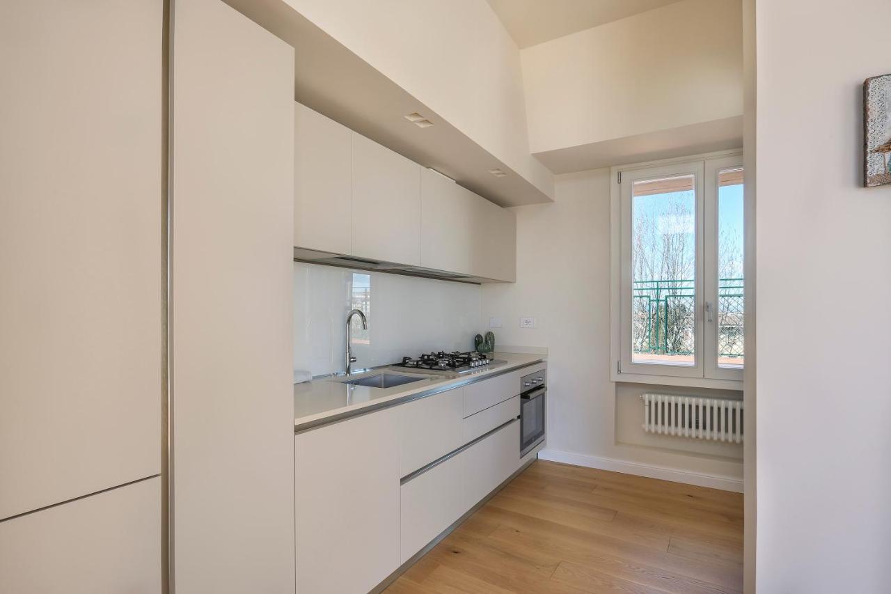 Ferienwohnung Penthouse With Big Terrace In Oltrarno Florenz Exterior foto